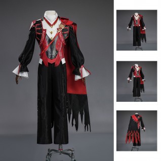 Wuthering Waves Cristoforo Cosplay Costume Game Halloween Suit
