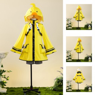 Genshin Impact Miliastra Wonderland Cosplay Costume Sunny and Rainy Suit