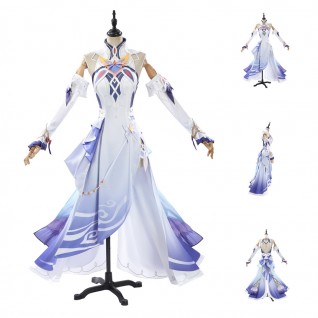 Genshin Impact Nicole Reeyn Costume Game Women Halloween Cosplay Suit
