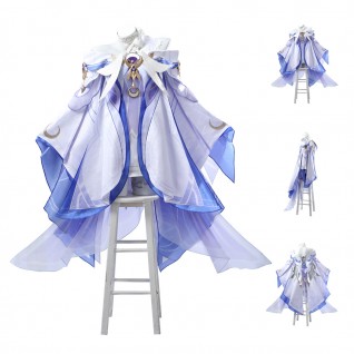 Genshin Impact Columbina Costume Game Women Cosplay Suit