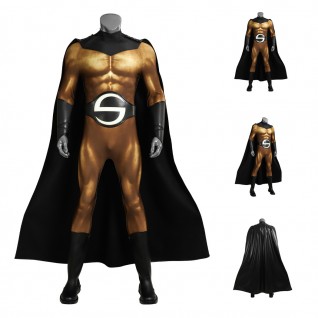 Thunderbolts The Sentry Costume Robert Reynolds Suit Polyester Jumpsuit