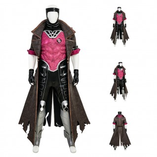 Marvel Rivals Gambit Costume Remy LeBeau Halloween Cosplay Suit