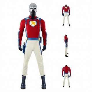 Christopher Smith Cosplay Costume Peacemaker Season 2 Suit