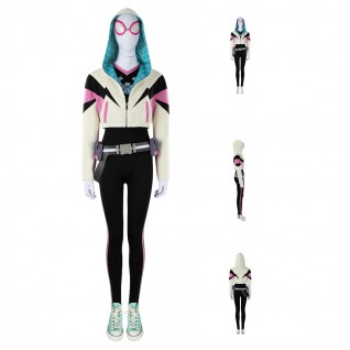 Spider Gwen Costume Your Friendly Neighborhood Spider-Man Cosplay Suit