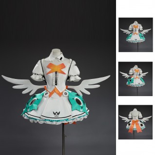 Zenless Zone Zero Aria Cosplay Costume Women Suit