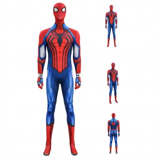 Marvel Tokon Fighting Souls Jumpsuit Spider-Man Costumes Printed Suit
