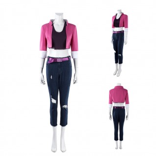 Dispatch Invisigal Costume Women Suit Game Cosplay Outfit