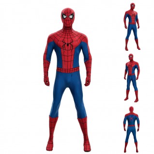 Spider-Man Brand New Day Costume Peter Parker Cosplay Suit Adult Optimized Version