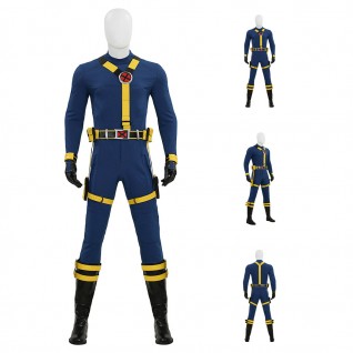 Avengers 5 Doomsday Cyclops Costume Scott Summers Cosplay Suit