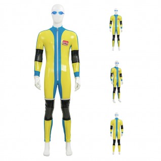 Dispatch Waterboy Costume for Adult Halloween Cosplay Outfit