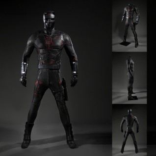 Matt Murdock Costume Daredevil Born Again Season 2 Suit Superhero Outfit