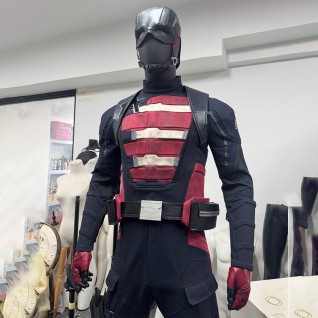 Thunderbolts U.S. Agent Costume John Walker Halloween Outfit Superhero Suit