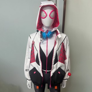 All-New Spider-Gwen Ghost-Spider Costume Spider Gwen Suit for Women