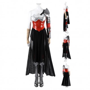 Absolute Girl Costumes Black Supervillain Suits