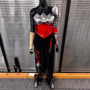 Absolute Girl Costume Kate Kane Suit Selina Kyle Women Dress Outfit