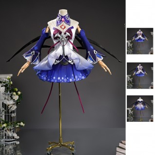Honkai Impact 3 Seele Costume Game Women Dress Suit Full Set
