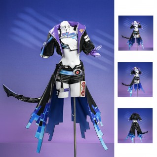 Honkai Star Rail Silver Wolf Costume Women Suit Game Outfit Women Full Set