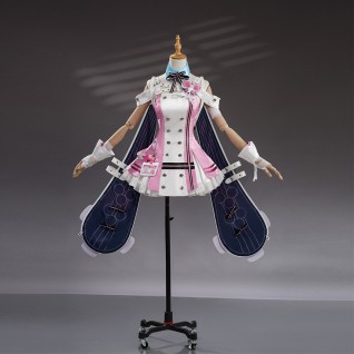 Neverness to Everness Chiz Costume Women Outfit Full Set Dress Suit