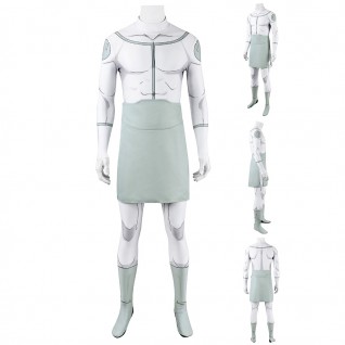 Invincible Viltrum Mark Jumpsuit Costume Printed Suit Adult Outfit