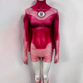 Atom Eve Suit Invincible Costume Printed Bodysuit Outfit for Women