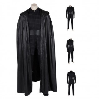 Kylo Ren Costume Star Wars The Rise of Skywalker Black Suit