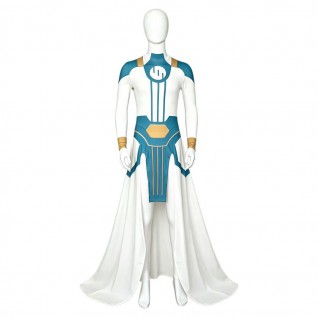 Invincible Viltrumite Emperor Costume Mark Grayson Jumpsuit Printed Suit