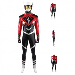 Absolute Barry Allen Costume TF Halloween Cosplay Suit