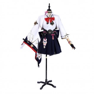 Honkai Star Rail Evanescia Costume Game Women Suit