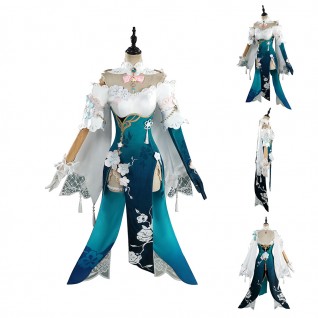 Ruan Mei Costume Honkai Star Rail Women Full Set Game Outfit