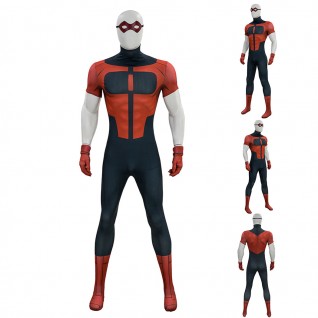 Invincible Season 4 Oliver Grayson Costume Omni-Boy Printed Jumpsuit Outfit