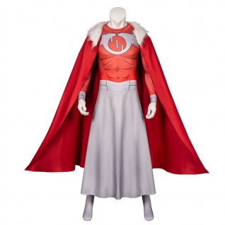 Invincible Thragg Jumpsuit Costume Polyester Printed Suit