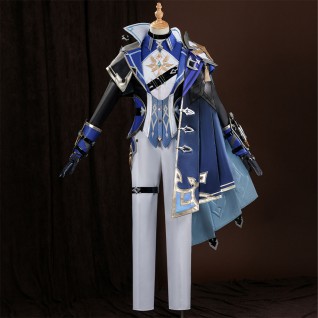 Genshin Impact Lohen Costume Game Uniform Cosplay Outfit
