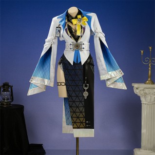 Wuthering Waves Rosella Costume Game Women Dress Cosplay Outfit