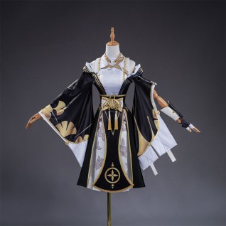 Zenless Zone Zero Hoshimi Miyabi Costume Women Dress Cosplay Suit