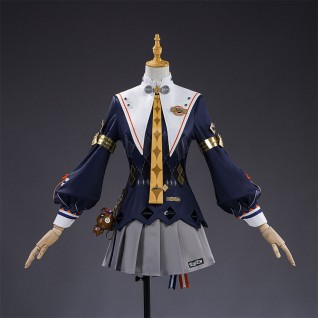 Belle Zenless Zone Zero Costume Game Women Cosplay Suit