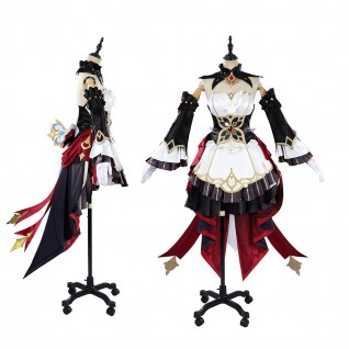 Genshin Impact Sandrone Costume Game Women Suit