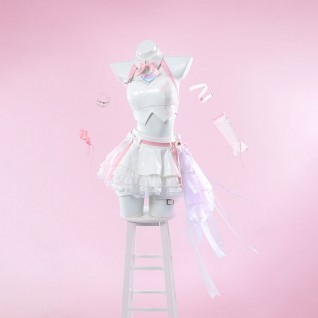 Wuthering Waves Aimis Costume Game Women Cosplay Outfit
