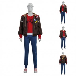 Marvel Rivals Peter Parker The Photographer Costume Spider-Man Suit