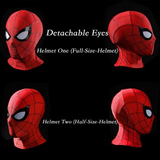 Spider-Man Helmets Brand New Day Peter Parker Mask Costumes