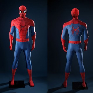 Ready To Ship - Spider-Man Brand New Day Costume Peter Parker Deluxe Suit