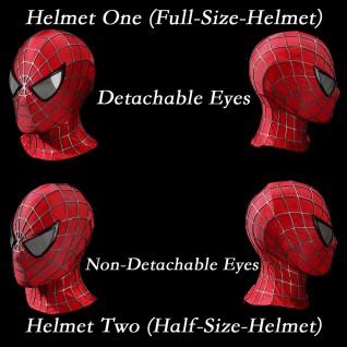 Spider-Man 2 Tobey Maguire Helmets Peter Parker Cosplay Mask