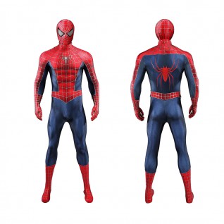 Spider-Man 2 Tobey Maguire Peter Parker Costume Premium Superhero Suit