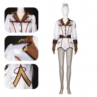 Vought Rising Private Angel Costume The Boys Halloween Cosplay Suit Full Set