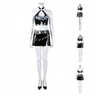 Marvel Rivals Black Cat Costume Felicia Hardy Suit Urban Predator for Halloween