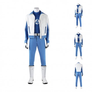 Mister Fantastic Costume Avengers Doomsday Reed Richards Halloween Suit