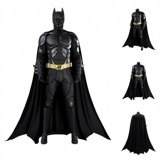 Bruce Wayne Black Cosplay Suit The Knight Costumes
