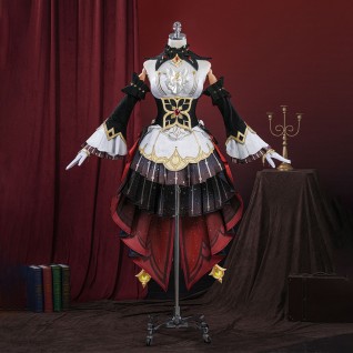 Genshin Impact Sandrone Costume Game Dress Suit