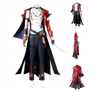 Honkai Star Rail Blade Costume Game Male Suit Halloween Cosplay Outfit