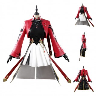 Honkai Star Rail Rin Tohsaka Costume Game Women Cosplay Outfit