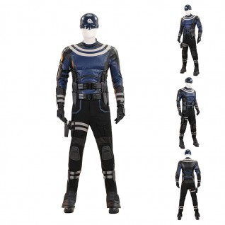 Bullseye Costume Daredevil Season 3 Suit Benjamin Poindexter Halloween Cosplay Outfit